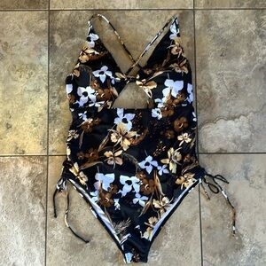 Floral Swimsuit